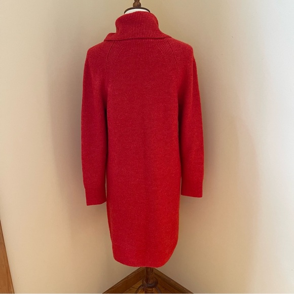 LOFT Cowl Neck Sweater Dress - Picture 6 of 7